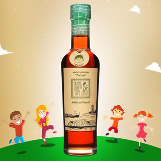 Nước Mắm Tĩn Trẻ Em 42 Độ Đạm Chai 250ML