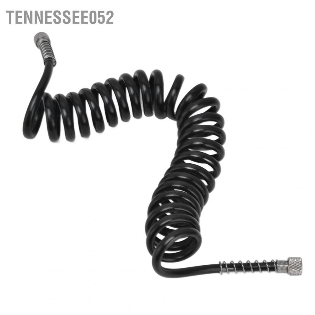 Hàng Sẵn Ống khí lò xo Polyurethane Coil với G1 / 8 Dây nối máy máy nén khi airbrush và bút sơn mô hình【Tennessee052】