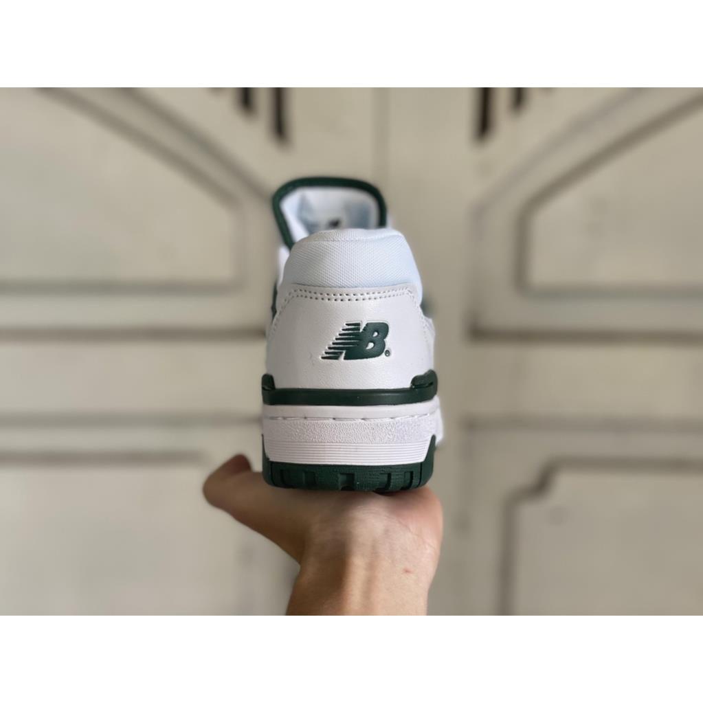 Giày Sneaker NB 550 White Green Cao Cấp Fullbox, Giày thể thao nam nữ newbalance 550 trắng xanh hot trend 2021 | BigBuy360 - bigbuy360.vn