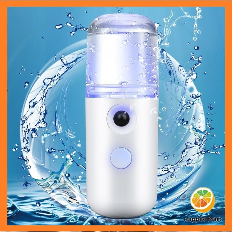 [PROMOTION] Mini Nano Water Mist Sprayer USB Rechargeable Beauty Spray  Semburan Kecantikan Mini Nano Phun Nước