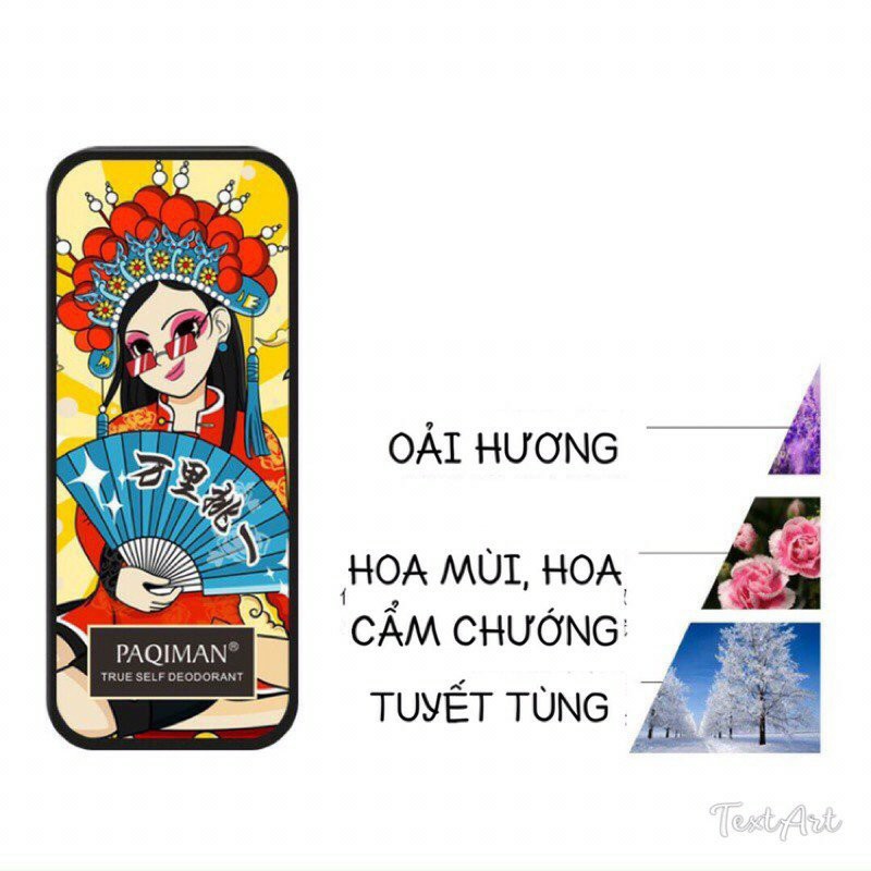 COMBO 03 NƯỚC HOA SÁP TRUE SELF DEODORANT TREND | Thế Giới Skin Care