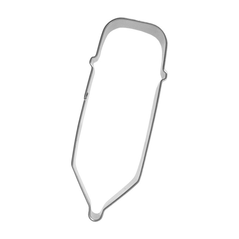 Khuôn Cắt Bánh Hình Bút Chì Bằng Thép Không Gỉ