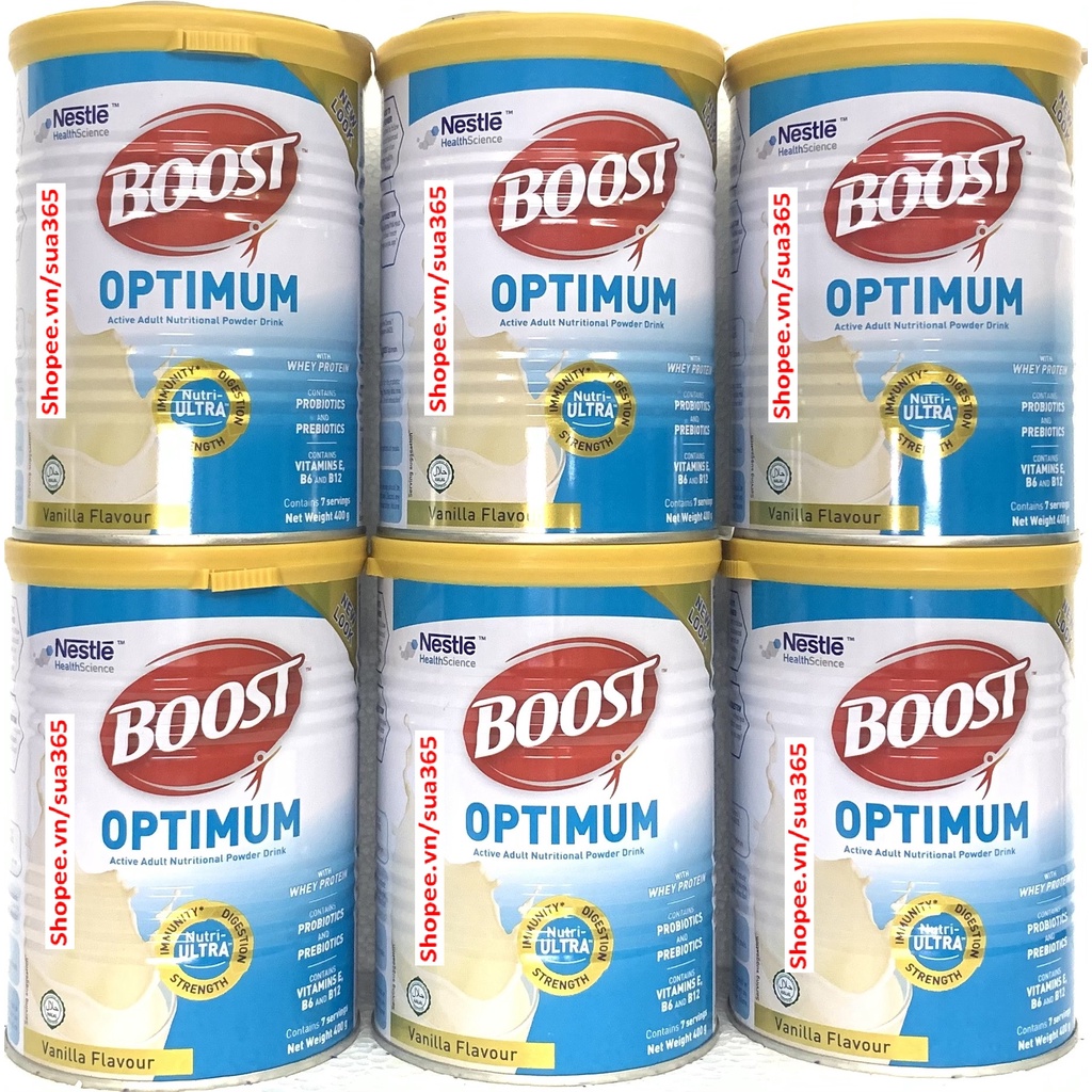 Sữa Boost Optimun_400g - Date Luôn Mới