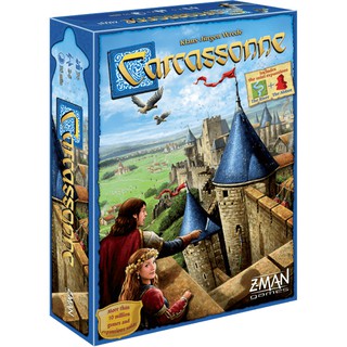 Board Game pháo đài Carcassonne