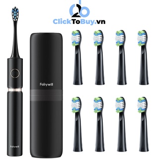 Bàn chải điện Fairywill P11. Phiên bản nâng cấp với cây truyền lực bằng thép