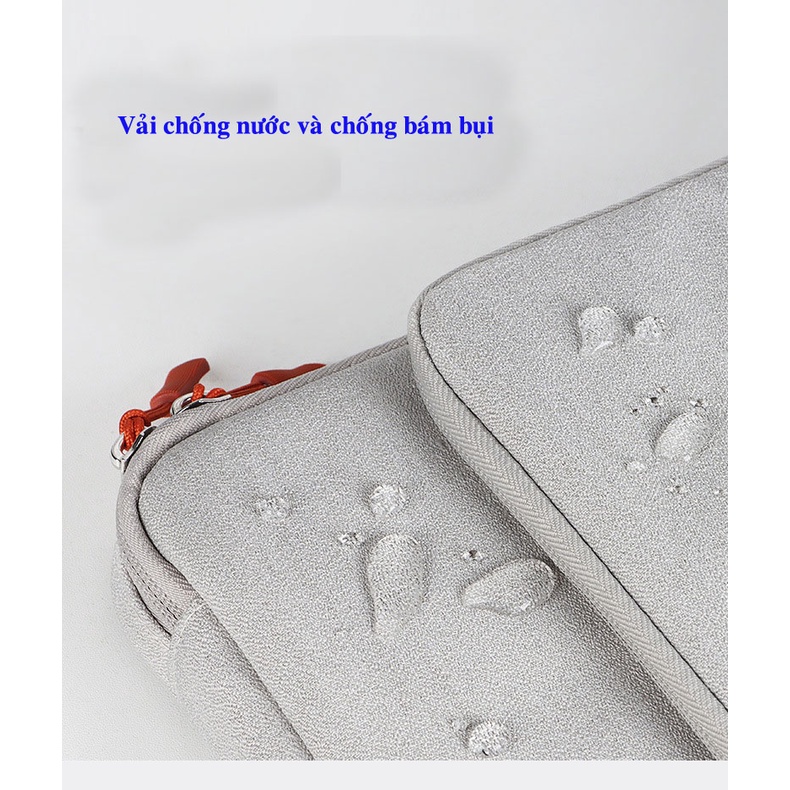 Túi chống sock laptop có quai xách ngang 2022 size 13' đến 15.6''