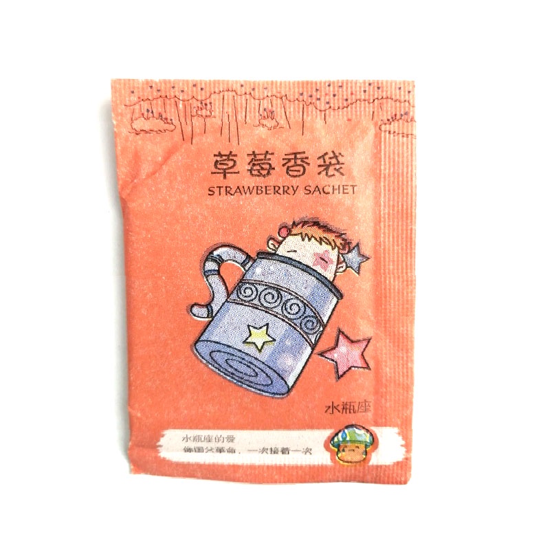 Túi thơm mini 12 cung hoàng đạo chống ẩm mốc quần áo