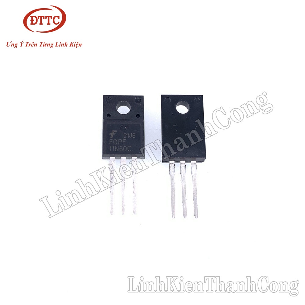 11N60 FQPF11N60C MOSFET N-CH 11A 600V TO220F