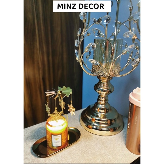 Nến Thơm Tinh Dầu Sang Trọng, Thư Giãn Không Khói Cao Cấp Luxurious Dùng Trang Trí Nhà Cửa Và Quà Tặn