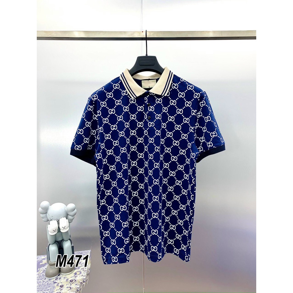 Áo polo nam nữ thời trang GC nhiều màu