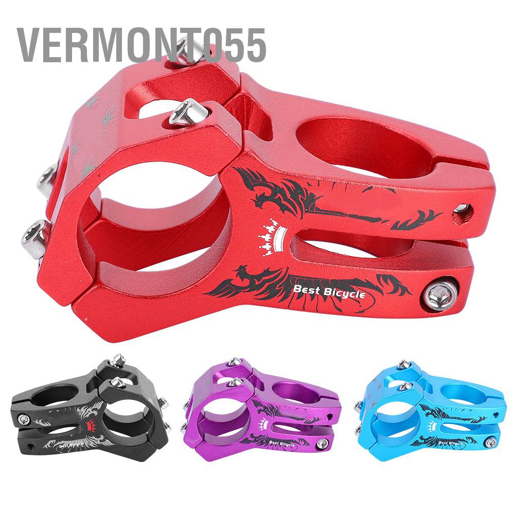 Vermont055 WAKE 31.8mm Durable Mountain Road Bike Handlebar Stems Aluminum Alloy Bicycle Bar Stem