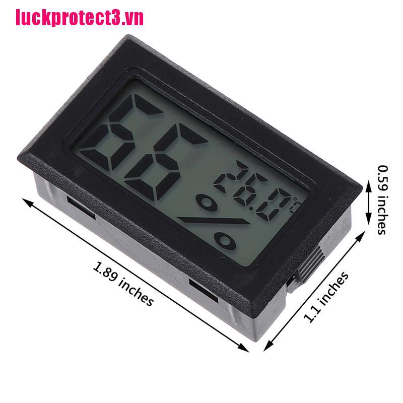 [SELL] Digital LCD Thermometer Hygrometer Humidity Meter Room Indoor Temperature Clock