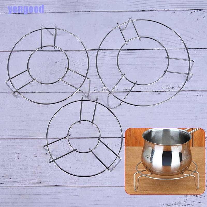 Giá Đỡ Nồi Hấp Bằng Thép Không Gỉ Tiện Lợi