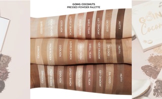 [AUTH BILL MỸ] BẢNG MÀU MẮT COLOURPOP GOING COCONUT