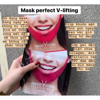 MẶT NA VLINE HÀN QUỐC (1 hộp 5 miếng)