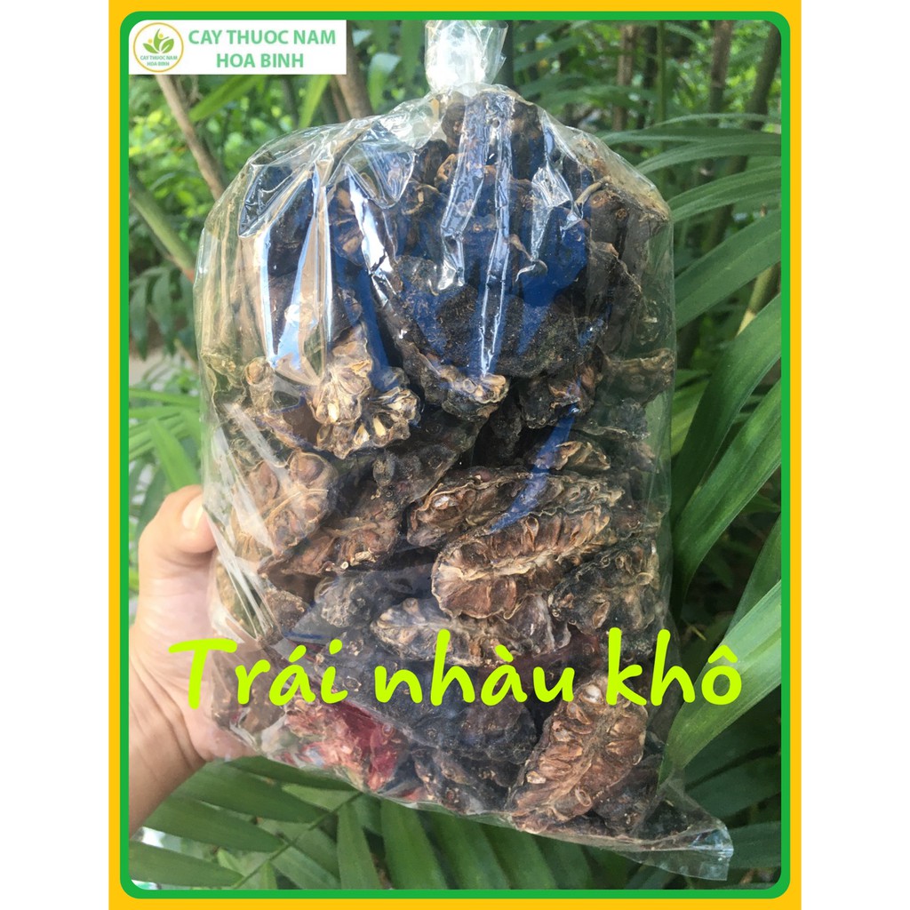 1kg Trái nhàu khô, to đẹp