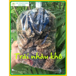 500g Trái nhàu khô, to đẹp