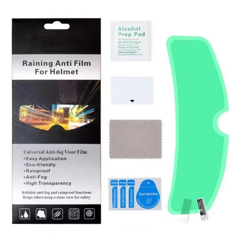 Phim Dán Mũ Bảo Hiểm Chống Sương Mù An Toàn