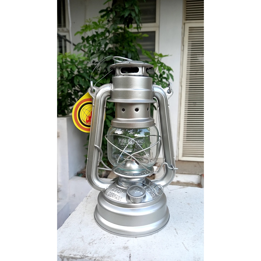 Đèn bão cao cấp xuất Đức, đèn dùng dầu để trang trí nội thất, quán cafe và sưu tầm, cắm trại, cao 25cm