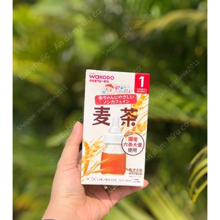 (Tách lẻ) Trà Wakodo lúa mạch/điện giải/hoa quả cho bé