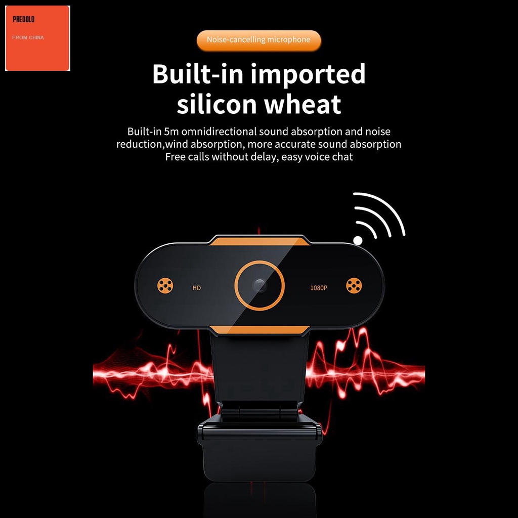 Camera giám sát & Webcam 2K 1944P 1080P tự lấy nét HD Dành cho máy tính PC gọi điện thoại họp trực tuyến tại nhà | BigBuy360 - bigbuy360.vn