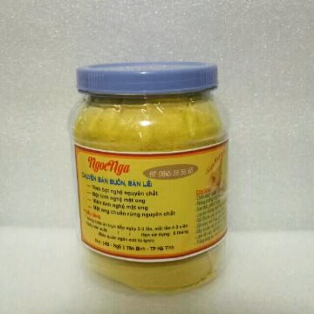 Tinh Nghệ nano mix Mật Ong