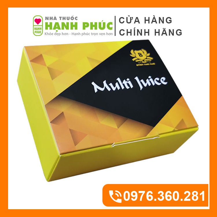 Multi Juice Nước Ép Hỗ Hợp Trái Cây