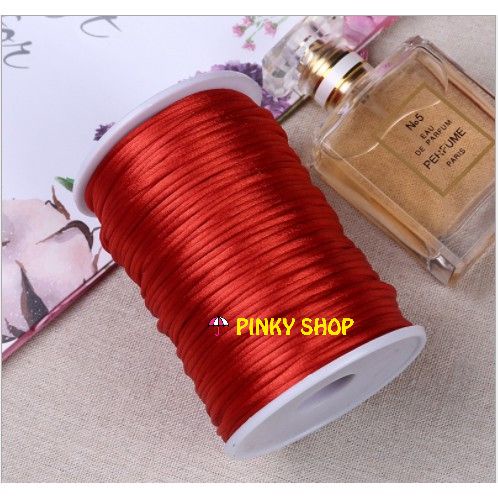 làm dreamcatcher, đan vòng tay, vòng cổ, mèo may mắn ( có nhiều màu)