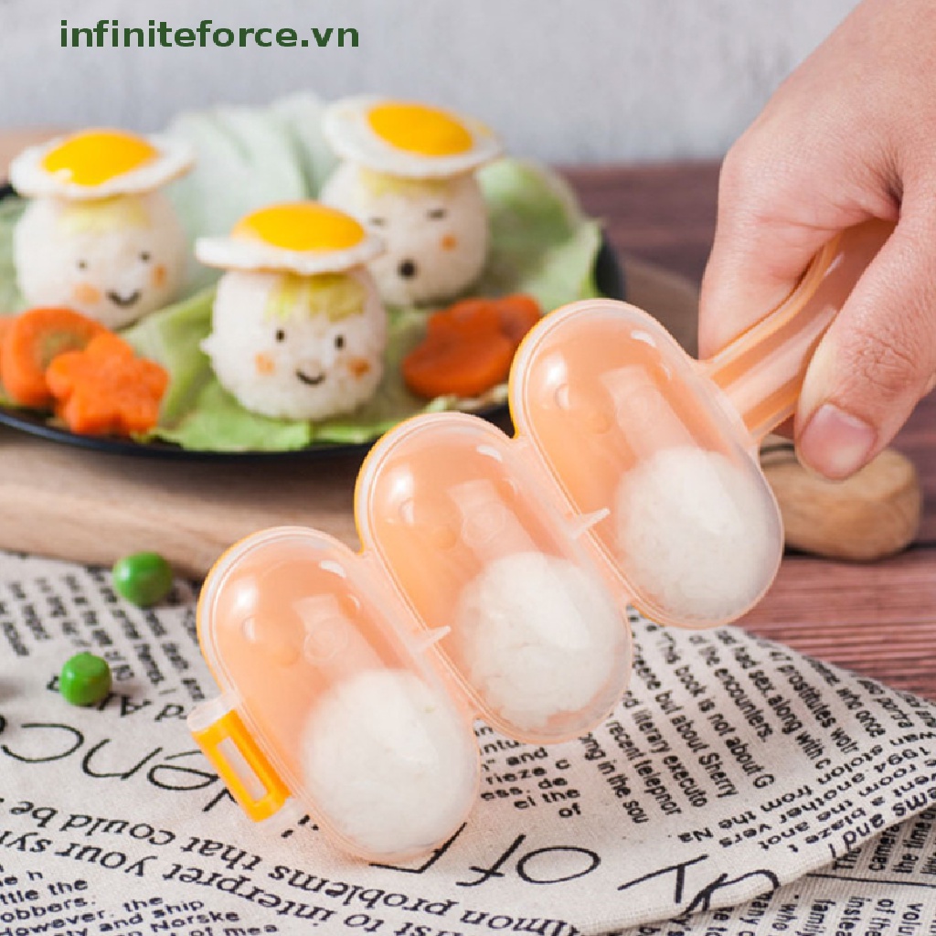 Khuôn Làm Sushi / Cơm Nắm DIY Cho Bé