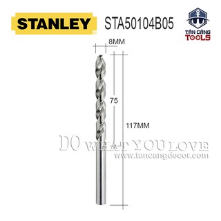 MŨI KHOAN SẮT STANLEY STA50104B05