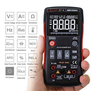 Đồng Hồ vạn năng điện tử ZOYI ZT-X chính hãng