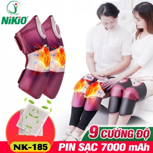 Máy massage đầu gối, đùi và bắp chân rung nóng điều trị đau nhức mỏi