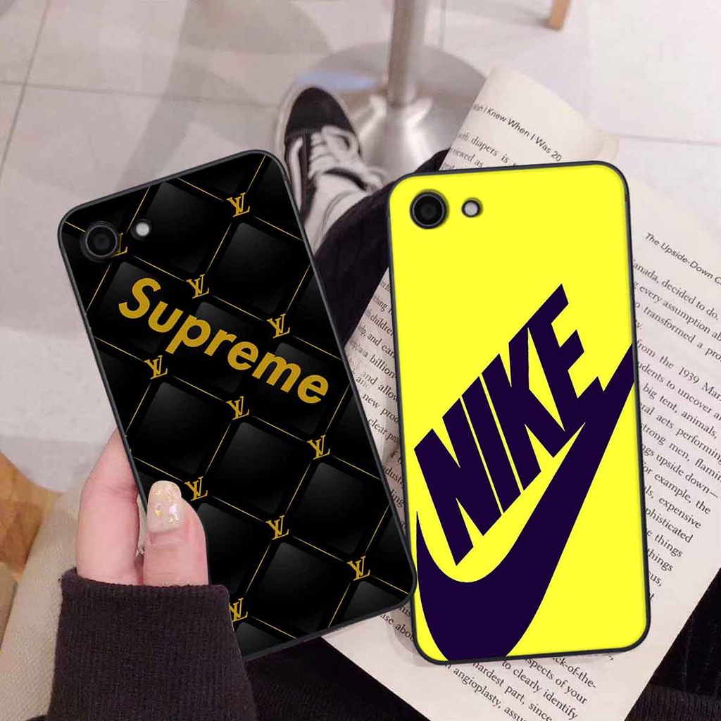 Ốp Vivo Y81 / Y83 in hình thương hiệu L.V, N.I.K.E cá tính, đẳng cấp