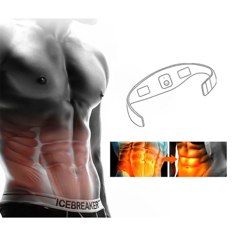 Đai massage giảm mỡ bụng cao cấp Fitness 1102