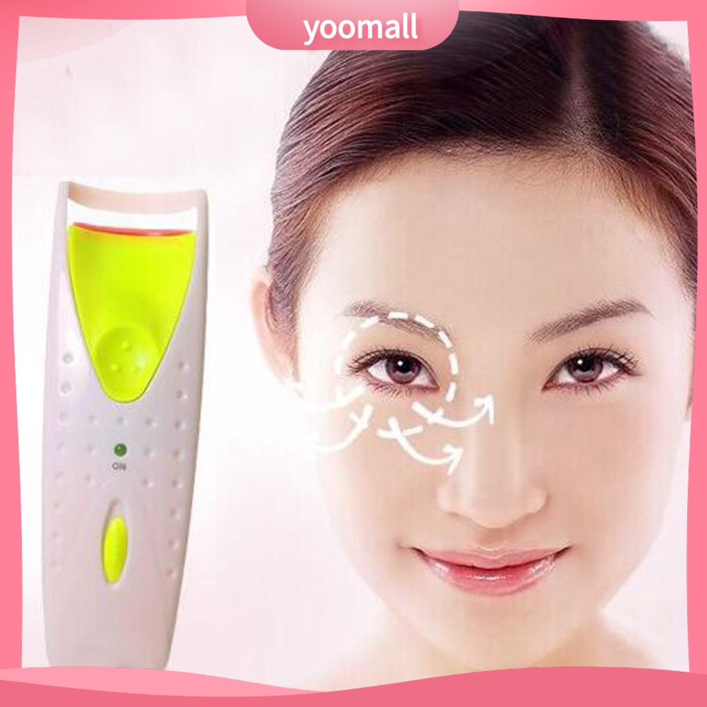 [Hàng mới về] Máy uốn mi bằng nhiệt chạy điện cho nữ