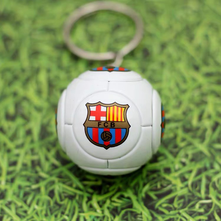 Móc khóa bóng logo đội bóng Mu - RealMadrid - Chelsea - Barcalona - Arsenal - Liverpool