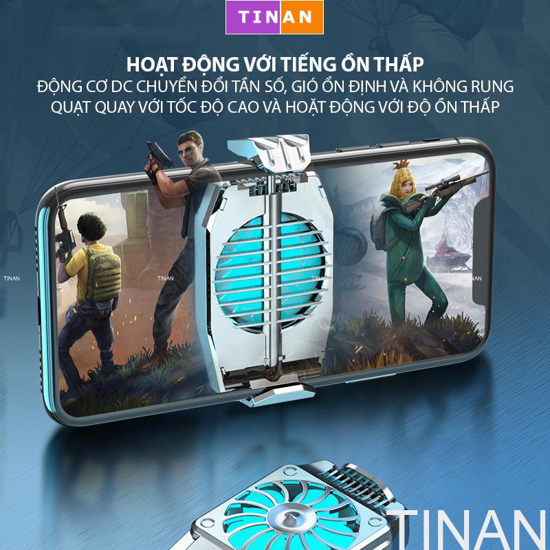 Quạt Tản Nhiệt Điện Thoại JH H15/ L01, Làm Mát Nhanh, Vận Hành Êm Ái