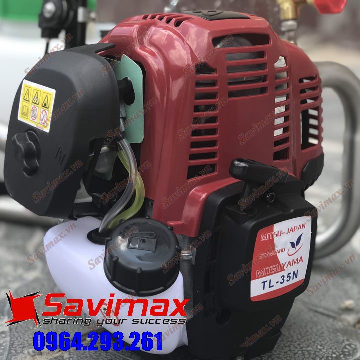 Máy tạo khói bắt chuột Mitsuyama TL-35N, phun khói thuốc trừ sâu hiệu quả, giá rẻ