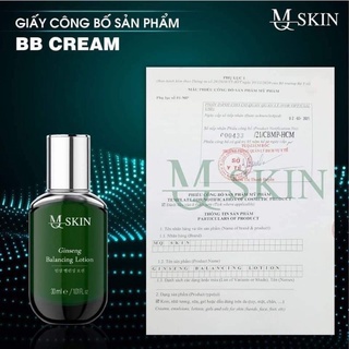 Nhân Sâm BB Cream MQ Skin
