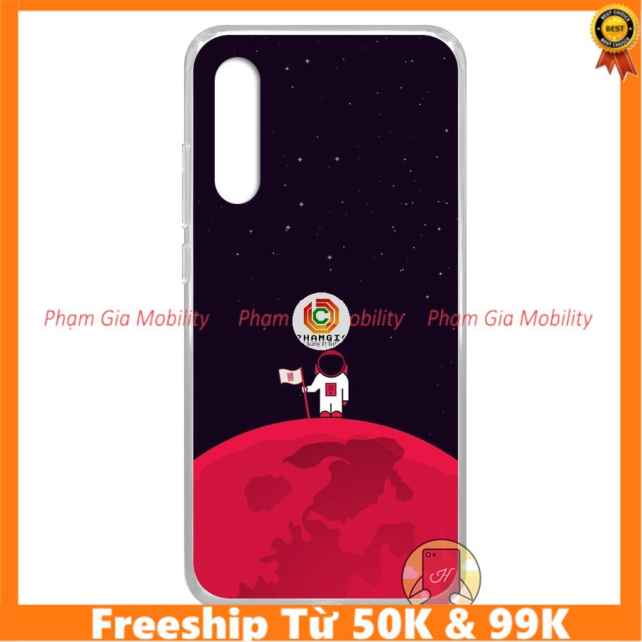 Ốp Lưng Vsmart Live dẻo đen in hình đẹp (P1)