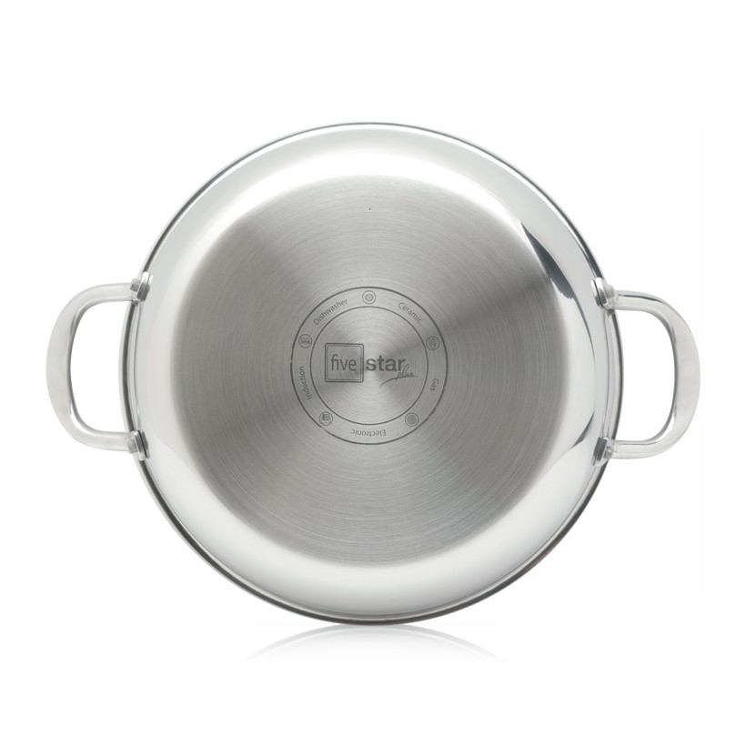 Chảo chống dính inox Fivestar 2 quai