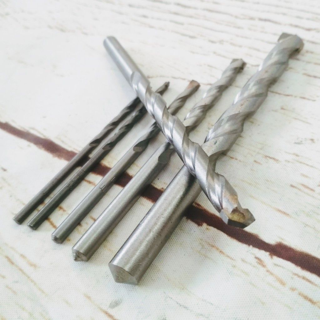 SCV Mũi khoan tường, bê tông Irwin Đan Mạch cho máy khoan 3 chức năng chuôi tròn