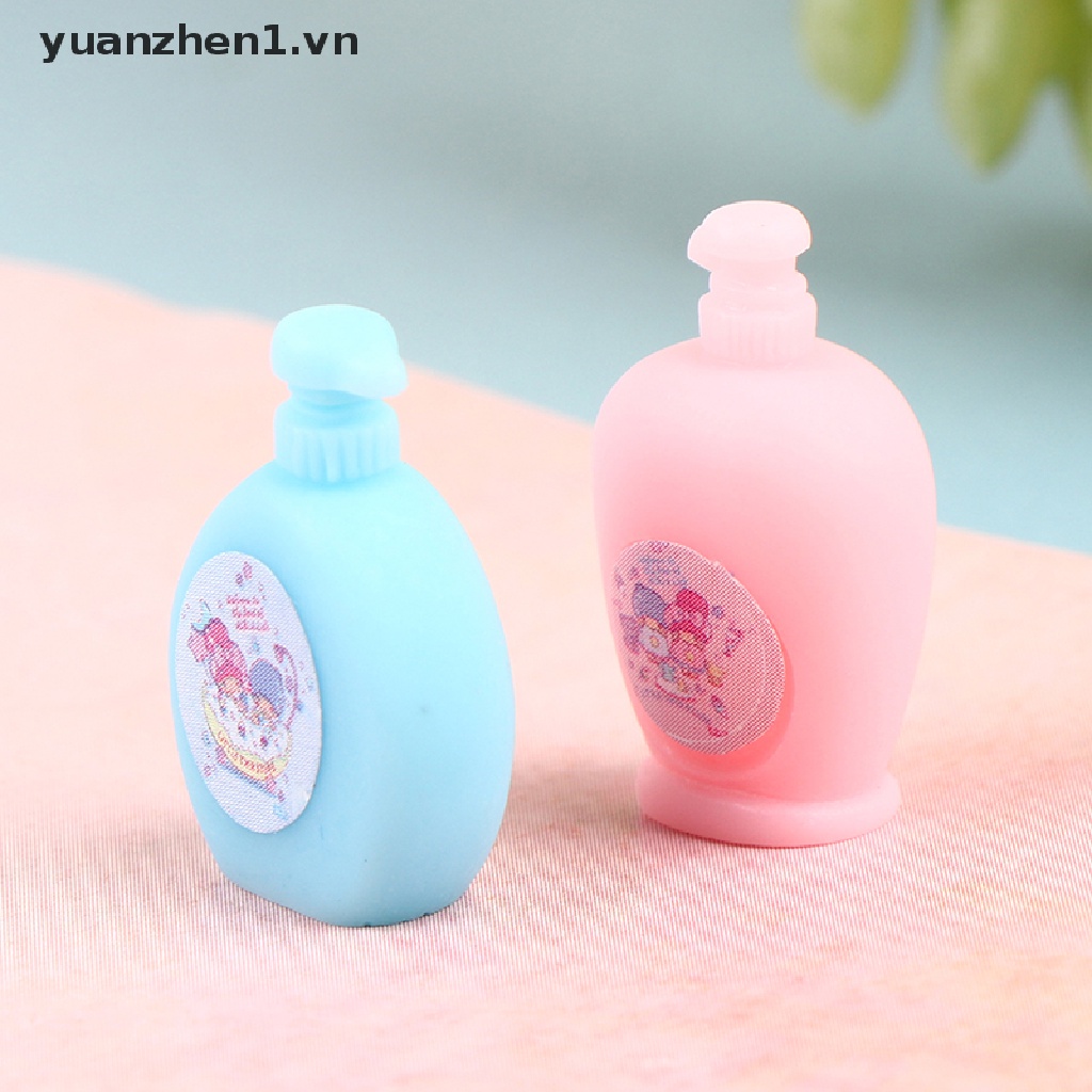 1 Bộ Dầu Gội Và Dầu Gội Đầu Cho Búp Bê