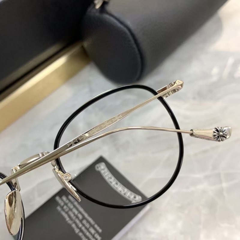Kính mắt chrome hearts Bone prone IV cao cấp đầy đủ phụ kiện