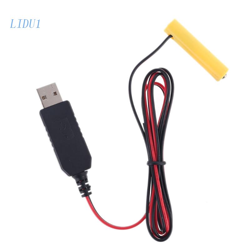 Dây Cáp Sạc Pin Li-ion 10440 AAA LIDU1 3.7V Dành Cho Tay Cầm Chơi Game