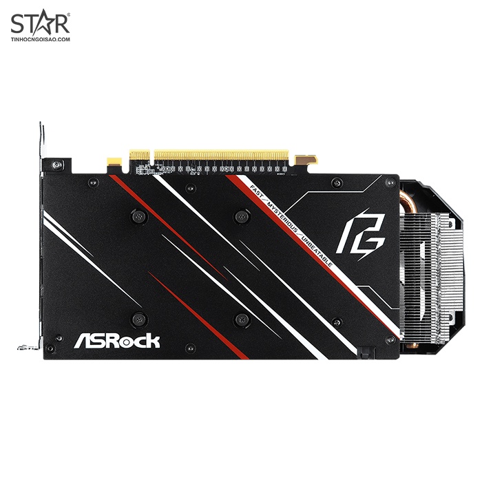 [Mã 153ELSALE2 giảm 7% đơn 300k] VGA Radeon RX5600 6G GDDR6 ASrock PGD2 (No Box)