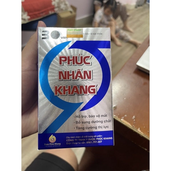 Viên Uống Phúc Nhãn Khang