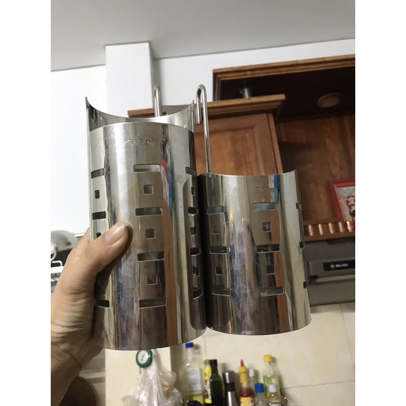 ỐNG ĐŨA MUỖNG ĐƠN,ĐÔI INOX304 SÁNG BÓNG HOPU-275