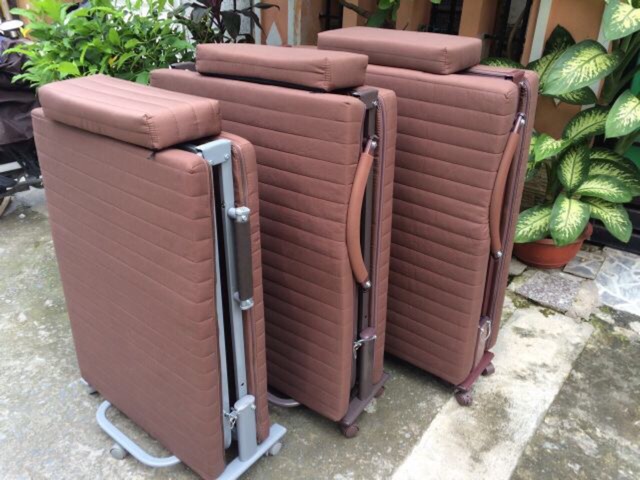 Giường gấp đa năng Hàn Quốc HQ65 | BigBuy360 - bigbuy360.vn