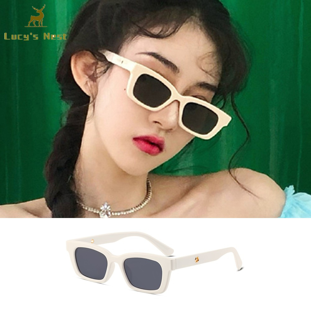 ✿✿✿ Kính râm gọng hình chữ nhật phong cách Hàn Quốc trẻ trung cho nam | BigBuy360 - bigbuy360.vn